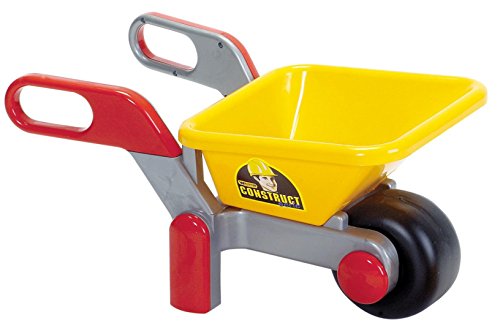 Wader Quality Toys 38944 BAU Schubkarre von Wader Quality Toys