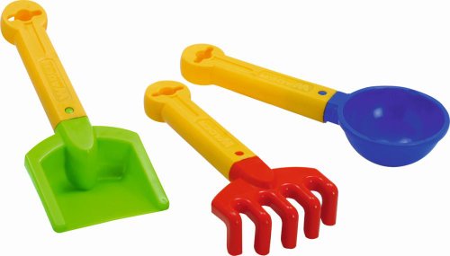 Wader Quality Toys Set 3-teilig Bicolour von Wader Quality Toys