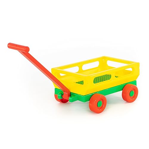 WADER Handwagen Bollerwagen Transportwagen Ziehwagen von Wader Quality Toys