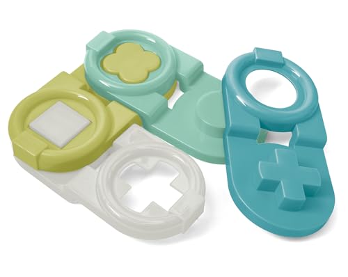 Wader 43310 - Replay EDU Puzzle Set aus recyceltem Kunststoff, 4-teiliges Formen Steckspiel ab 1 Jahr, ca. 17 x 3 x 21 cm Wader 43310 - Replay EDU Puzzle Set aus recyceltem Kunststoff, 4-teiliges Formen Steckspiel ab 1 Jahr, ca. 17 x 3 x 21 cm von WADER