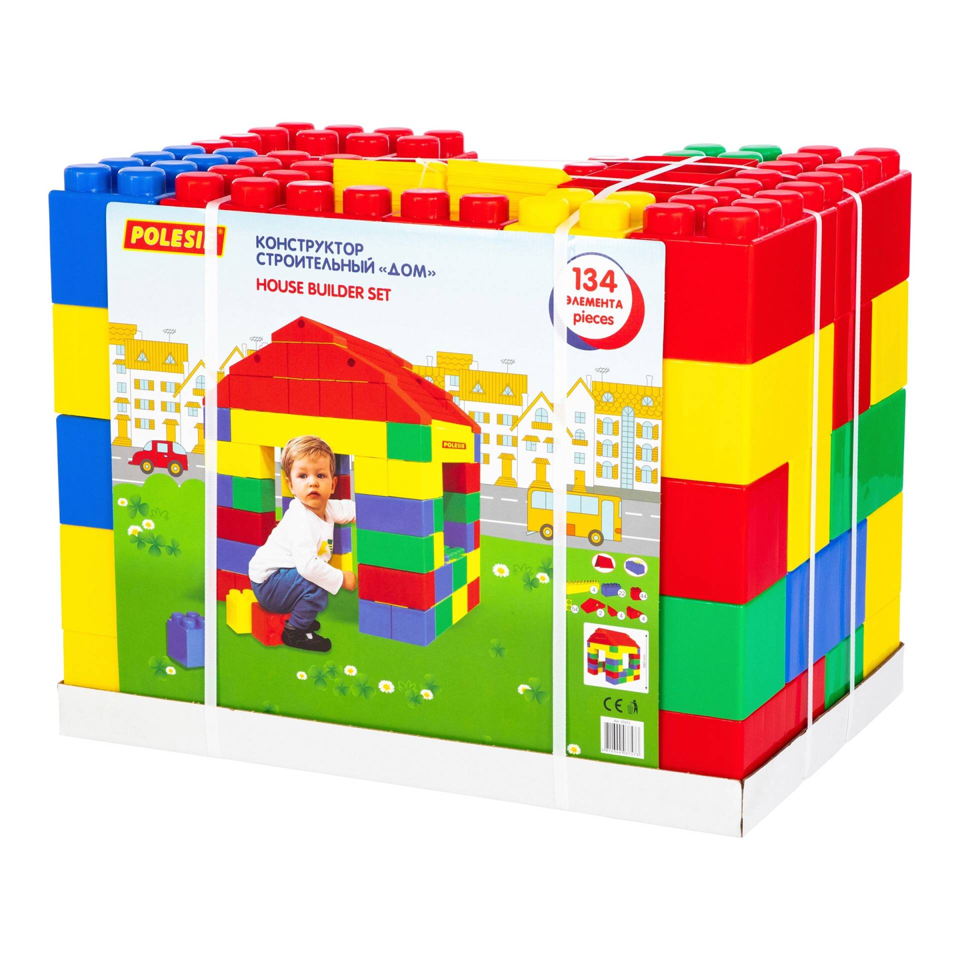 Wader Bausteine XXL Haus 134-tlg. Wader Bausteine XXL Haus 134-tlg. von Wader