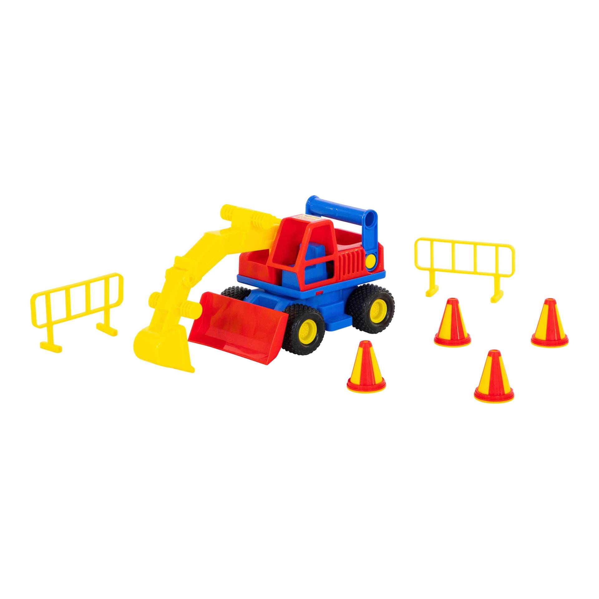 Wader ConsTruck Bagger sortiert Wader ConsTruck Bagger sortiert von Wader