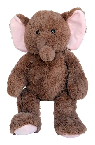 Wagner 9093 - XL Plüsch-Elefant - 57 cm groß - grau - Teddybär Plüschtier Kuscheltier Kuschelelefant Stoffelefant von Wagner·Stofftiere