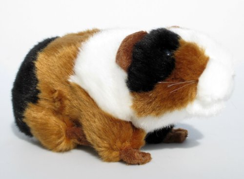 Plüschtier Meerschweinchen - lebensecht - bunt Kuscheltier Stofftier von Wagner·Stofftiere