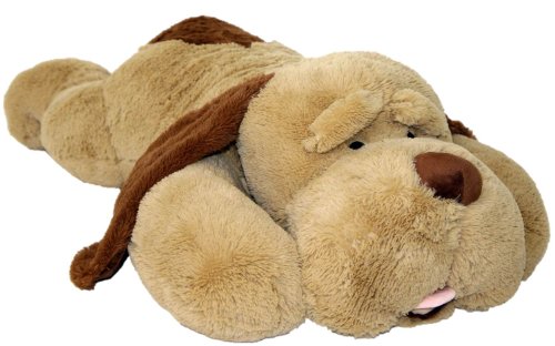 Wagner 9024 - XXL Riesen Plüschhund - 145 cm groß - riesen Kuschelhund Teddybär Plüschtier Plüsch Plüschbär Hund von Wagner·Stofftiere