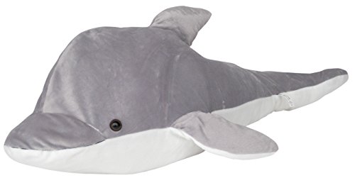 Wagner 6021 - Plüschtier Fisch Delfin - 100 cm - Delphin Plüsch Tümmler Fisch Kuscheltier Stofftier von Wagner·Stofftiere