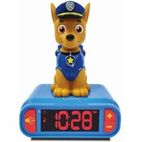 Paw Patrol Wecker ''Chase'' 3D Nachtlicht Paw Patrol Wecker ''Chase'' 3D Nachtlicht von Lexibook