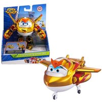 Spielfiguren Super Wings Transforming Golden Boy 12x11x13cm von Waiky Germany GmbH