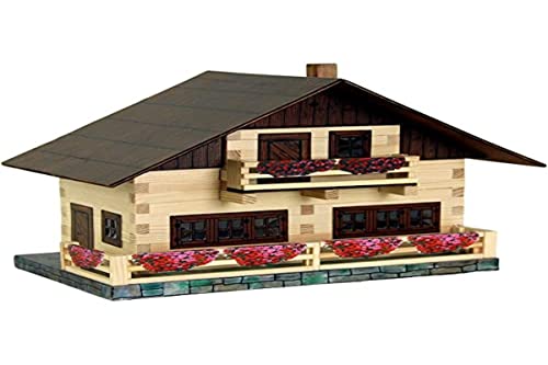 Walachia Holz – Alpine Chalet Kits (195) von Walachia