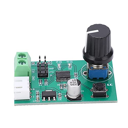 DC 5-9V Dual Channels Series Lenkgetriebe Debugging PCB-Modul Servomotor-Controller für Futaba SG90 Servos Control Board von Walfront