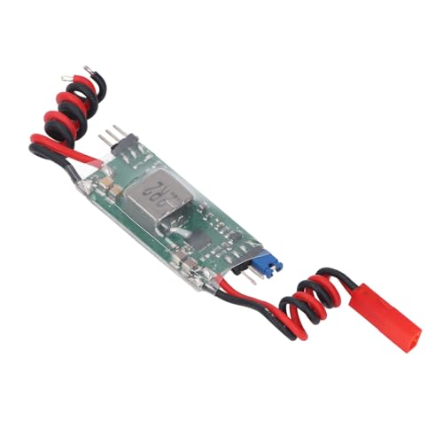 Walfront 8A UBEC Spannungsreglermodul, 5V6V7,4V8A Ausgang, 7V-25,5V 2-6S Lipo, 6-16 Zellen NI Mh, Kleines, Leichtes Anti-Interferenz-Design von Walfront