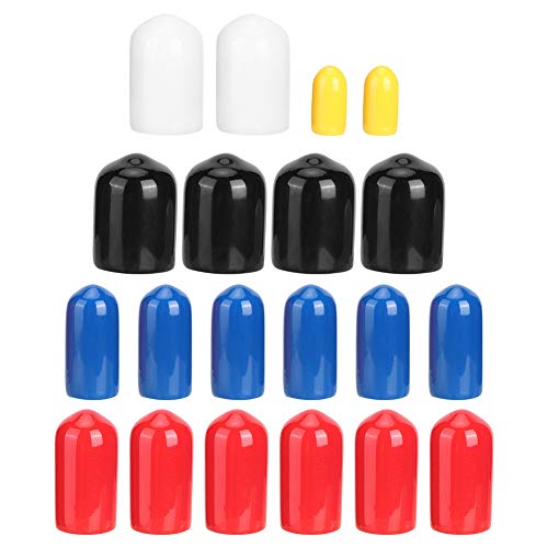 Walfront Langlebiger 1/8in-5/16-Zoll-PVC-Vakuumleitungskappe für die Motorwartung für -Anpassung für, 20 PCs Walfront Langlebiger 1/8in-5/16-Zoll-PVC-Vakuumleitungskappe für die Motorwartung für -Anpassung für, 20 PCs von Walfront