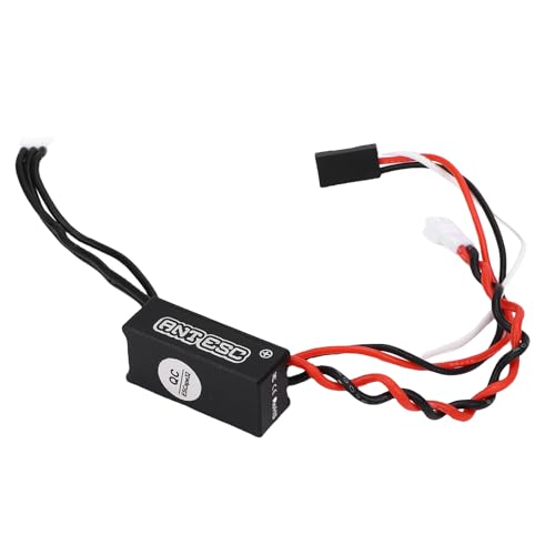Walfront RC Crawler Car ESC Water Proof ESC Intelligent Switch Design 3A BEC Ausgabe Verschiedener Batterieadapterkabel für 1/12 1/16 1/18 1/24 Fahrzeugmodell Walfront RC Crawler Car ESC Water Proof ESC Intelligent Switch Design 3A BEC Ausgabe Verschiedener Batterieadapterkabel für 1/12 1/16 1/18 1/24 Fahrzeugmodell von Walfront