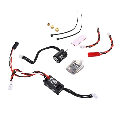Walfront RC Motor ESC Combo 50A Wasserdicht Bürstenloser Geschwindigkeitsregel und 1520 Motor für 1/12 1/16 1/18 1/24 RC Crawler Car mit WLAN -Linkadapter Walfront RC Motor ESC Combo 50A Wasserdicht Bürstenloser Geschwindigkeitsregel und 1520 Motor für 1/12 1/16 1/18 1/24 RC Crawler Car mit WLAN -Linkadapter von Walfront
