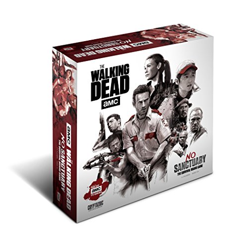 Cryptozoic Entertainment CRY02095 The Walking Dead AMC Base, Mehrfarbig von Cryptozoic Entertainment