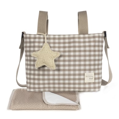 Walking Mum Crossbody Tasche Caetana Sand von Walking Mum