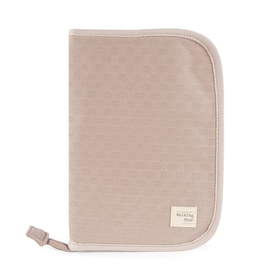 Walking Mum Dokumentenmappe Eco Mum Apricot beige von Walking Mum