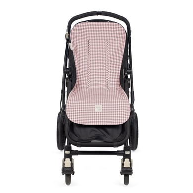 Walking Mum Sitzauflage I Love Vichy Rosa Checks (Iv) von Walking Mum