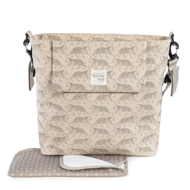 Walking Mum Wickeltasche Sabana beige von Walking Mum