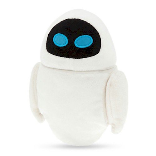 Unbekannt Disney EVE Plush - Mini Bean Bag - 7'' by Wall-E von Wall-E