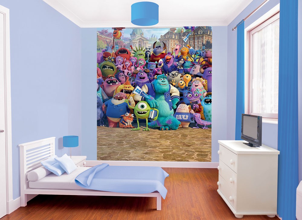 Walltastic Fototapete Disney Monsters University von Walltastic