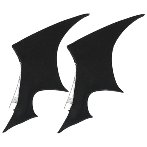 Walopola Cartoon Fledermaus Kopfschmuck | Frauen Halloween Cosplay Haarspangen - Gothic Design Haarschmuck für Schulaufführungen, Alltag, Bühnenshows, Halloween-Partys von Walopola