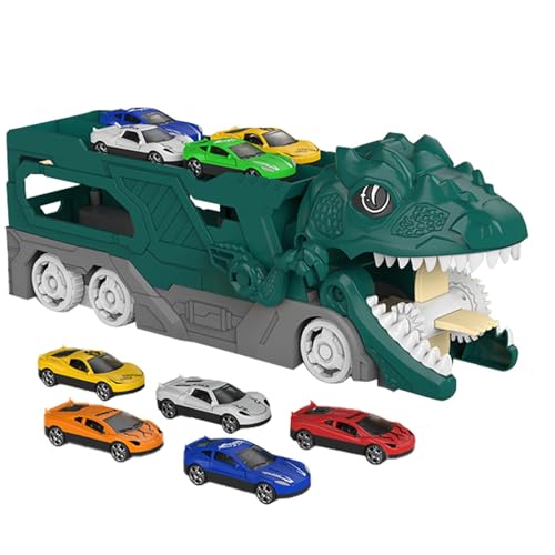 Walopola Dinosaurier-Autospielzeug, Dinosaurier-Verwandlungsspielzeug | Innovative Dinosaurier-Spielzeugautos Dinosaurier-Spielzeug-LKWs,Lustiges, süßes von Walopola