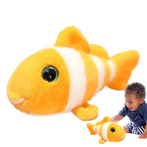 Walopola Kuscheltiere mit Meerestieren, Sealife-Plüschtiere | Kuscheltier Meerestiere - Plüschtiere Meeresschildkröte, Meerestier-Plüschtiere, niedliche gefüllte Meerestiere für Kinder, von Walopola