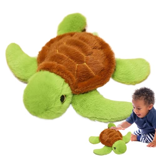 Walopola Sealife-Plüschtiere,Meerestiere-Plüschtiere,Meeresschildkröten-Kuscheltiere für Kinder | Plüschtiere Meeresschildkröte, Meerestier-Plüschtiere, Kuscheltiere Haie, Meereskuscheltiere für von Walopola