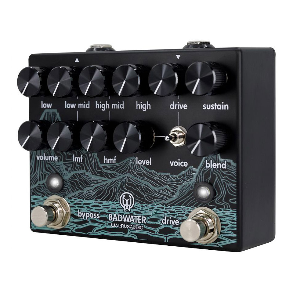 Walrus Audio Badwater Effektgerät E-Bass von Walrus Audio