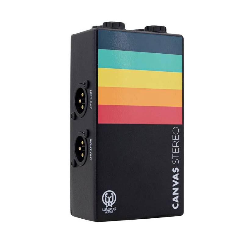 Walrus Audio Canvas Stereo Little Helper von Walrus Audio