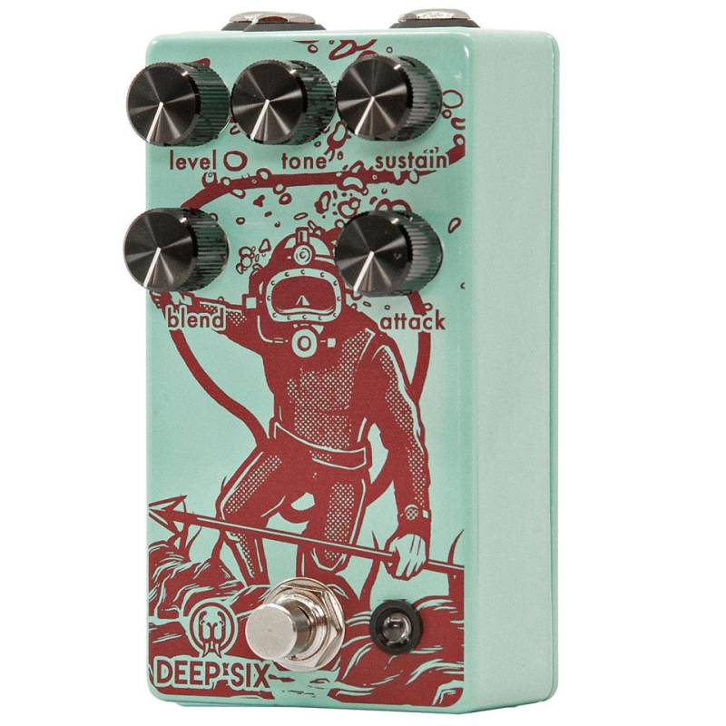 Walrus Audio Deep Six V3 Effektgerät E-Gitarre von Walrus Audio