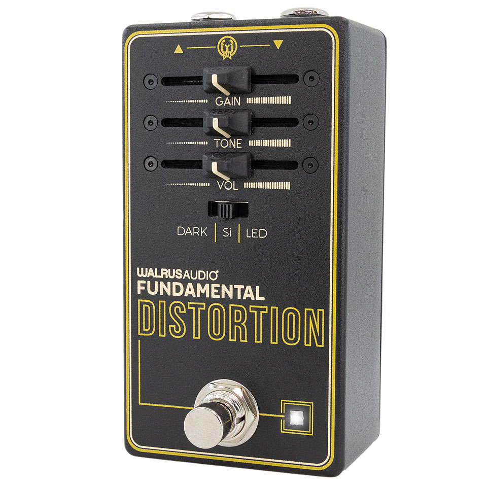 Walrus Audio Fundamental Series Distortion Effektgerät E-Gitarre von Walrus Audio