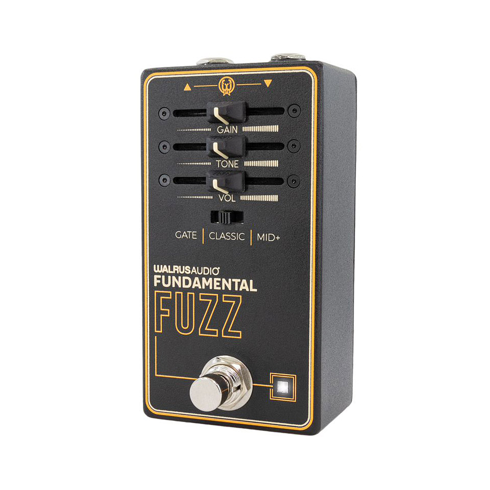 Walrus Audio Fundamental Series Fuzz Effektgerät E-Gitarre von Walrus Audio