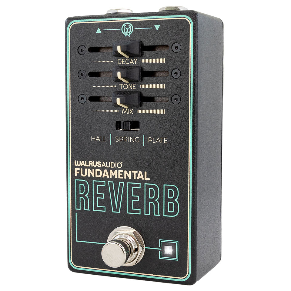 Walrus Audio Fundamental Series Reverb Effektgerät E-Gitarre von Walrus Audio