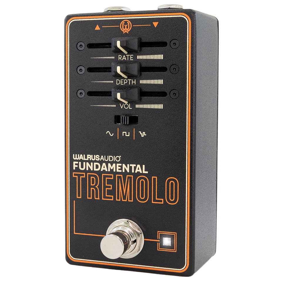 Walrus Audio Fundamental Series Tremolo Effektgerät E-Gitarre von Walrus Audio