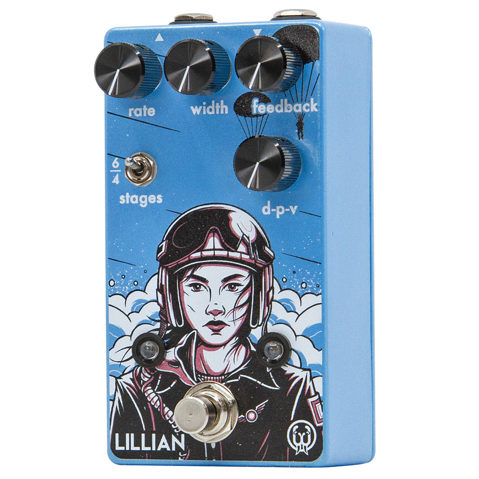 Walrus Audio Lillian Effektgerät E-Gitarre von Walrus Audio