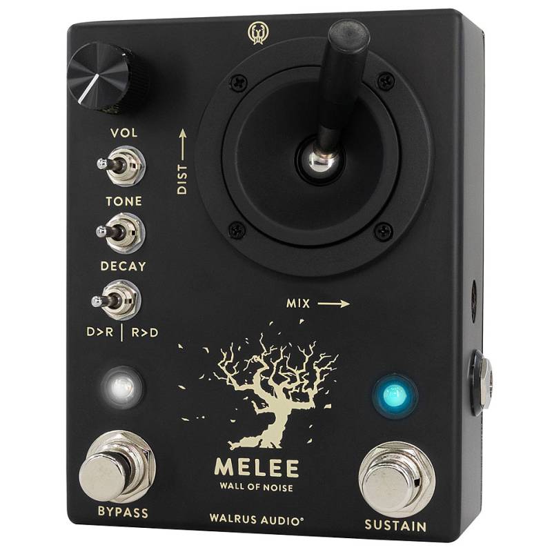 Walrus Audio Melee : Wall of Noise Black Effektgerät E-Gitarre von Walrus Audio