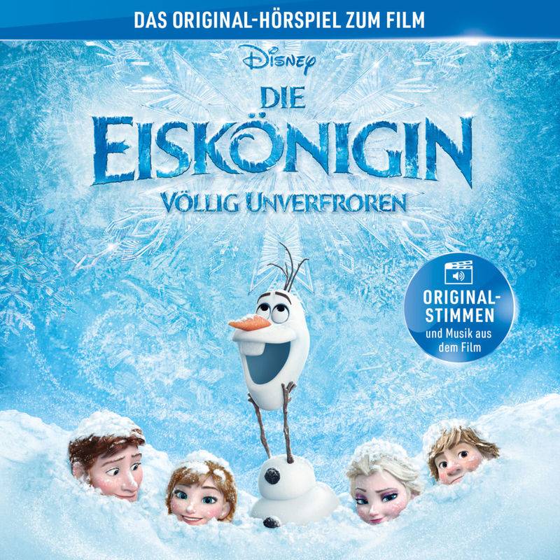 Die Eiskönigin - Völlig Unverfroren - Hörspiel,1 Audio-CD von Walt Disney Records