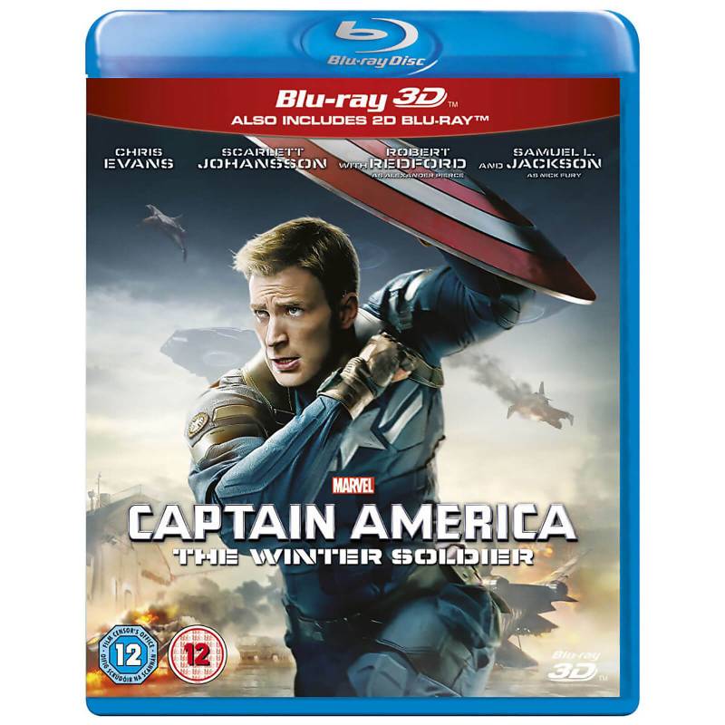 Captain America: Der Wintersoldat 3D von Walt Disney Studios