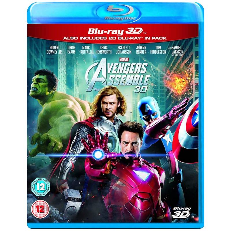 Marvel Avengers Assemble 3D (einschließlich 2D-Version) von Walt Disney Studios