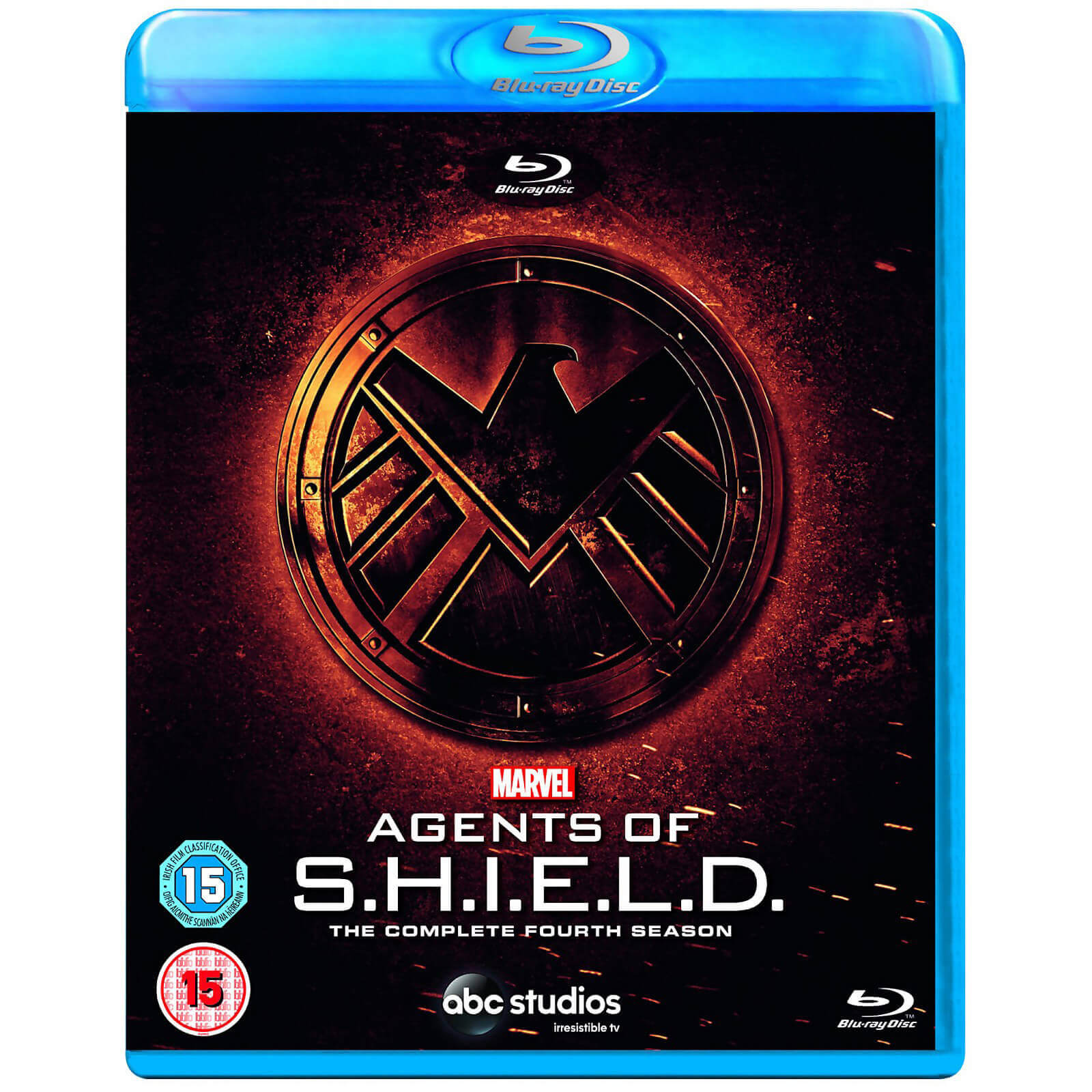 Marvel's Agents Of S.H.I.E.L.D. Staffel 4 Blu-ray von Walt Disney Studios