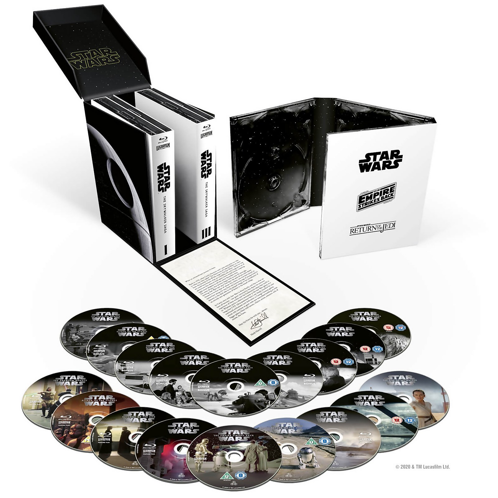 Star Wars: Die Skywalker Saga Komplettbox von Walt Disney Studios