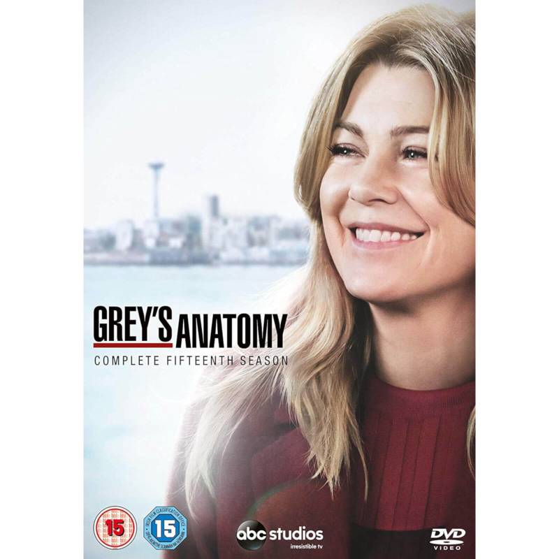 Grey's Anatomy Staffel 15 Box-Set von Walt Disney