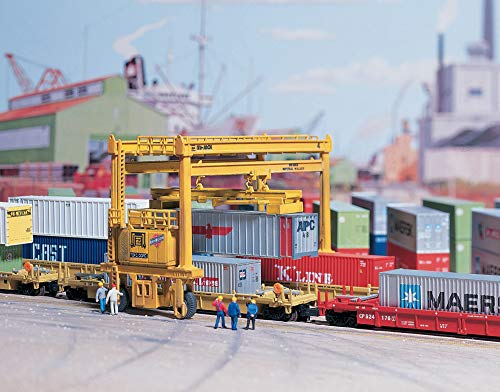 Walthers Cornerstone 933-3222 HO Scale Model Crane-Kit Container-Kran, Mi-Jack Tl-1000 Containerkran von Cornerstone