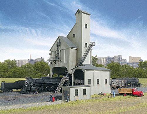 Walthers Cornerstone 933-3262 Series174 N Scale Modern Coaling Tower Modellbausatz, verschieden, 8 von Cornerstone