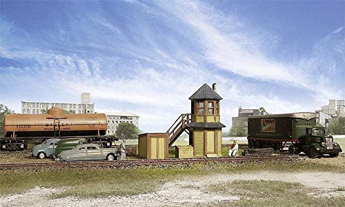 Walthers Cornerstone 933-3811 Series174 N Scale Gateman's Tower-Kit Modellbausatz, verschieden, 8 von Cornerstone