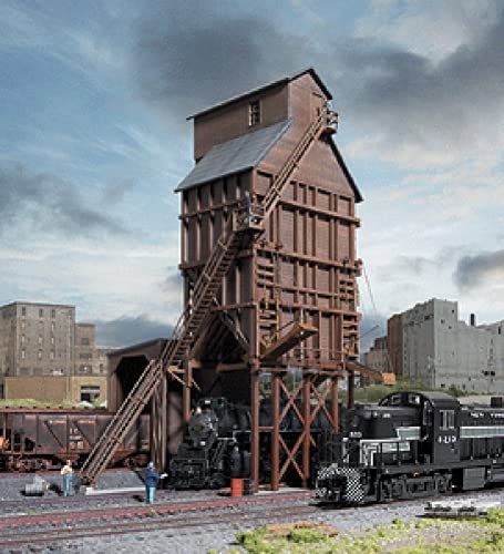 Walthers Cornerstone 933-3823 Series174 N Scale Wood Coaling Tower Modellbausatz, verschieden, 8 von Cornerstone