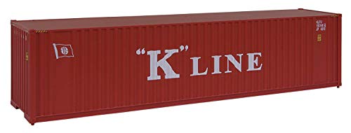 Walthers SceneMaster H0-Container - Rot, Maßstab 1:87, Kind, Sport, Container Schiff Modell, 29 x 14 x 2.86 cm, 1 Count, Unisex, Kinder von Walthers SceneMaster