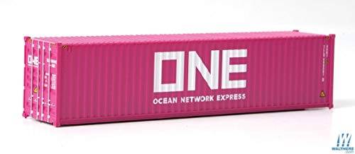Spur H0 - Container 40 Fuß Ocean Network Express ONE Spur H0 - Container 40 Fuß Ocean Network Express ONE von Walthers